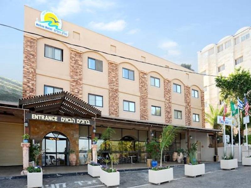 Nofim Hotel Tiberias Exterior photo