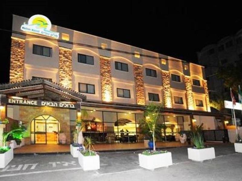 Nofim Hotel Tiberias Exterior photo